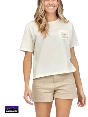 Patagonia organic pocket t-shirt Large